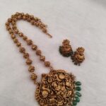 Gundumani malai haram with lakshmi doller