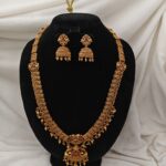 haram with earrings