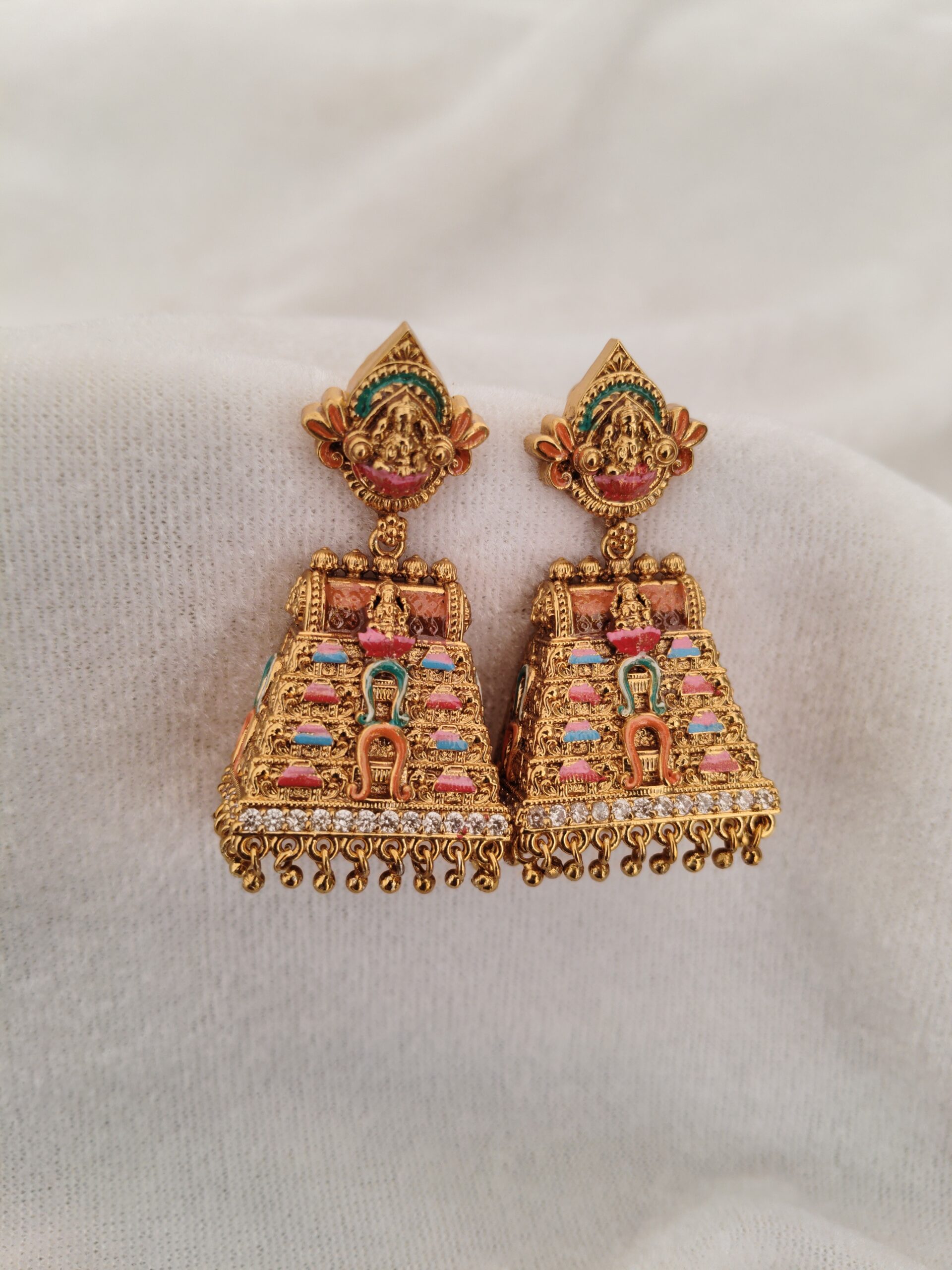 IMG_20260513_153526 (1) Meenakari Raja gopuram design - Image 1