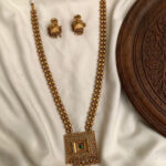 SQUARE shape pendent