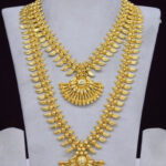 Manga malai necklace and haram