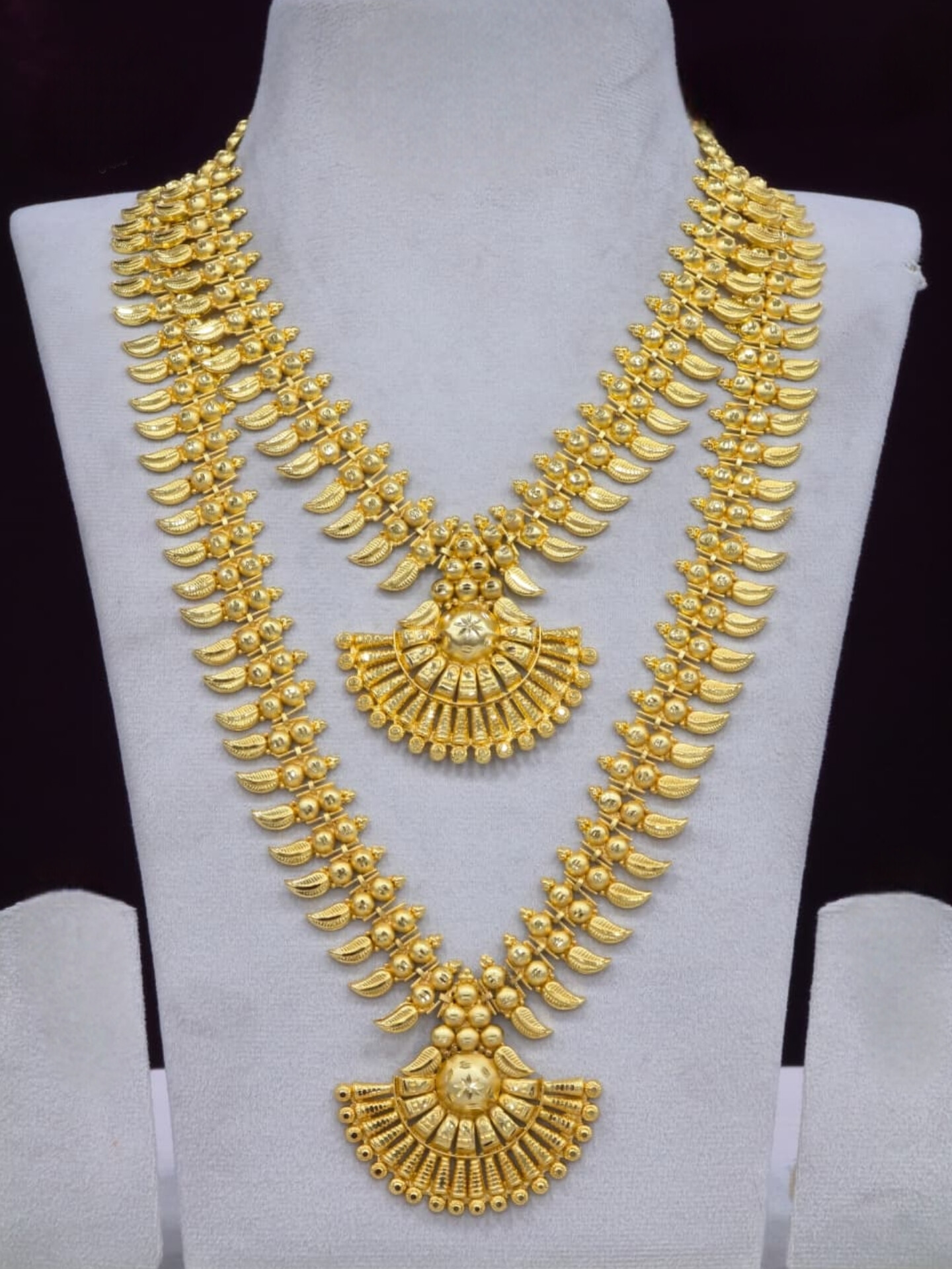 InShot_20260520_190252539 Manga malai necklace and haram - Image 1