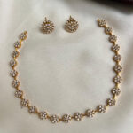 floral necklace