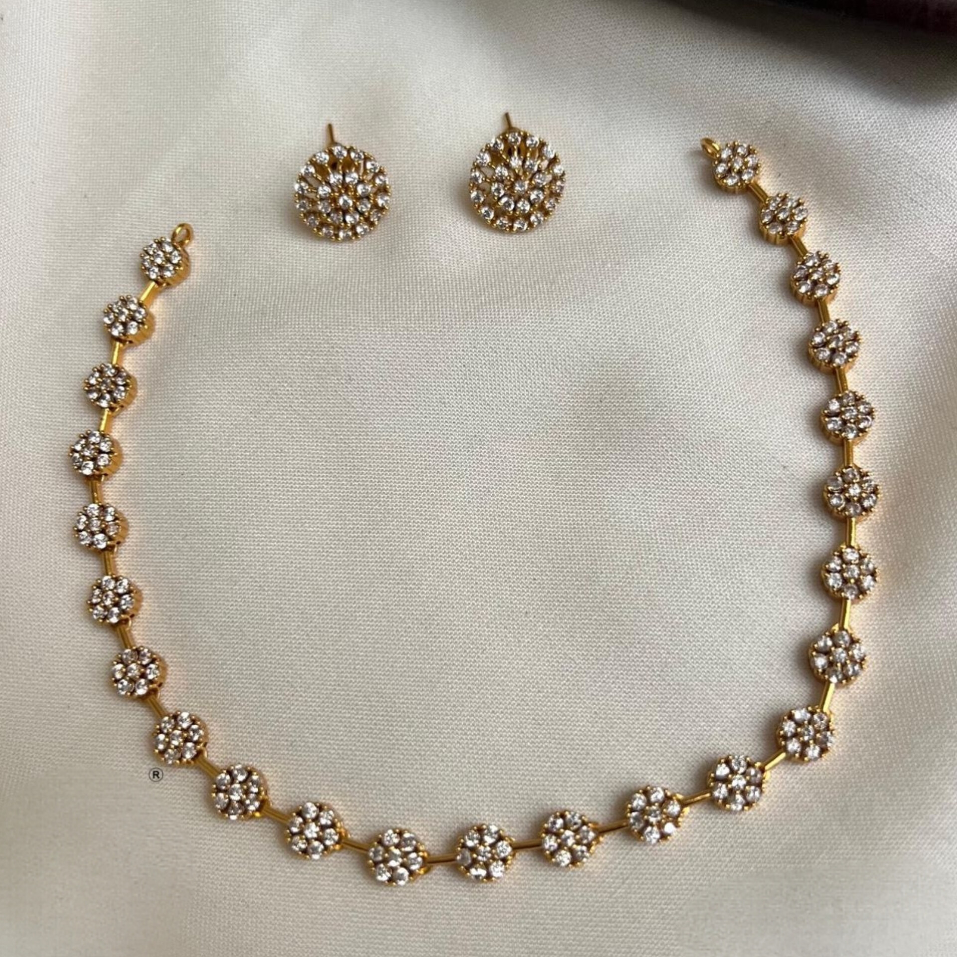 InShot_20260611_222153489 floral necklace - Image 1